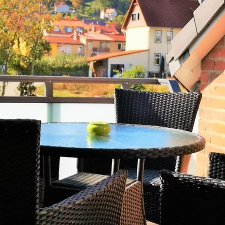 Casa de hóspedes Feriendomizil Schlossblick 3*