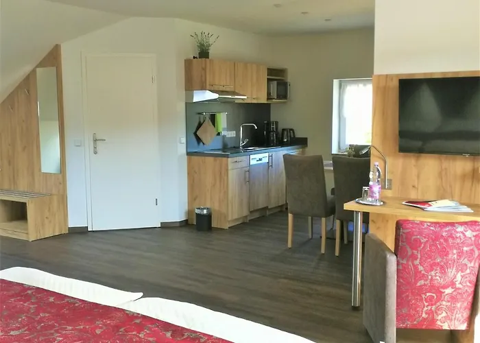 Feriendomizil Schlossblick Pensionat